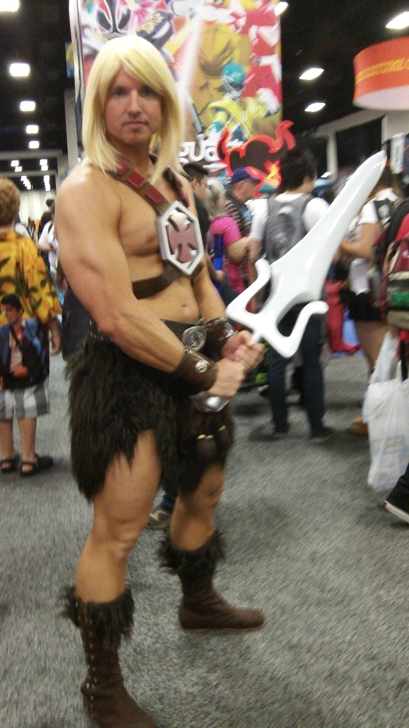 Illustration for article titled The Most Astounding Cosplay We've Seen at Comic-Con (So Far)